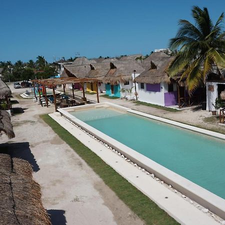 Hotel Casa Frida Chelem Exteriér fotografie