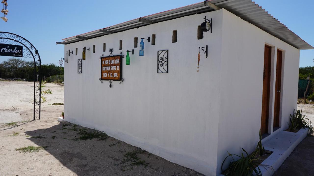 Hotel Casa Frida Chelem Exteriér fotografie