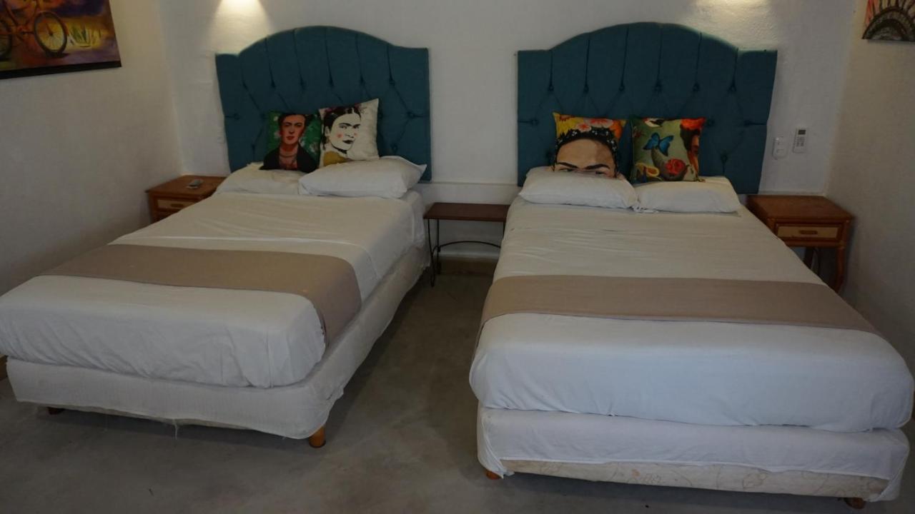 Hotel Casa Frida Chelem Exteriér fotografie