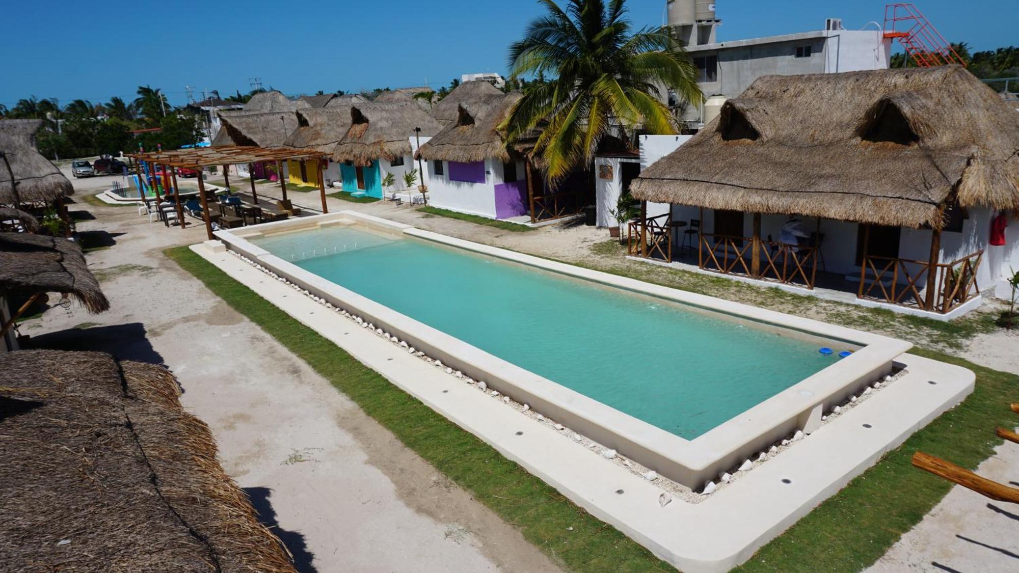 Hotel Casa Frida Chelem Exteriér fotografie